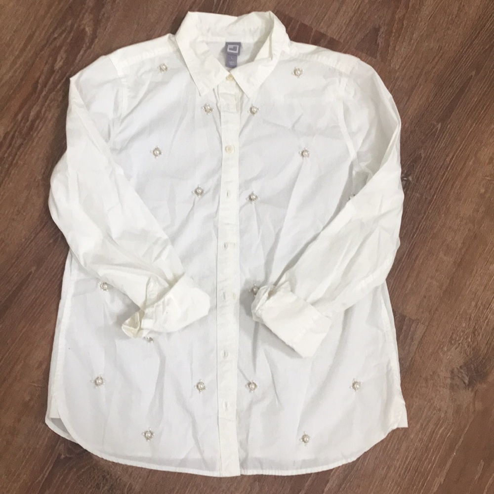 JCP button up
